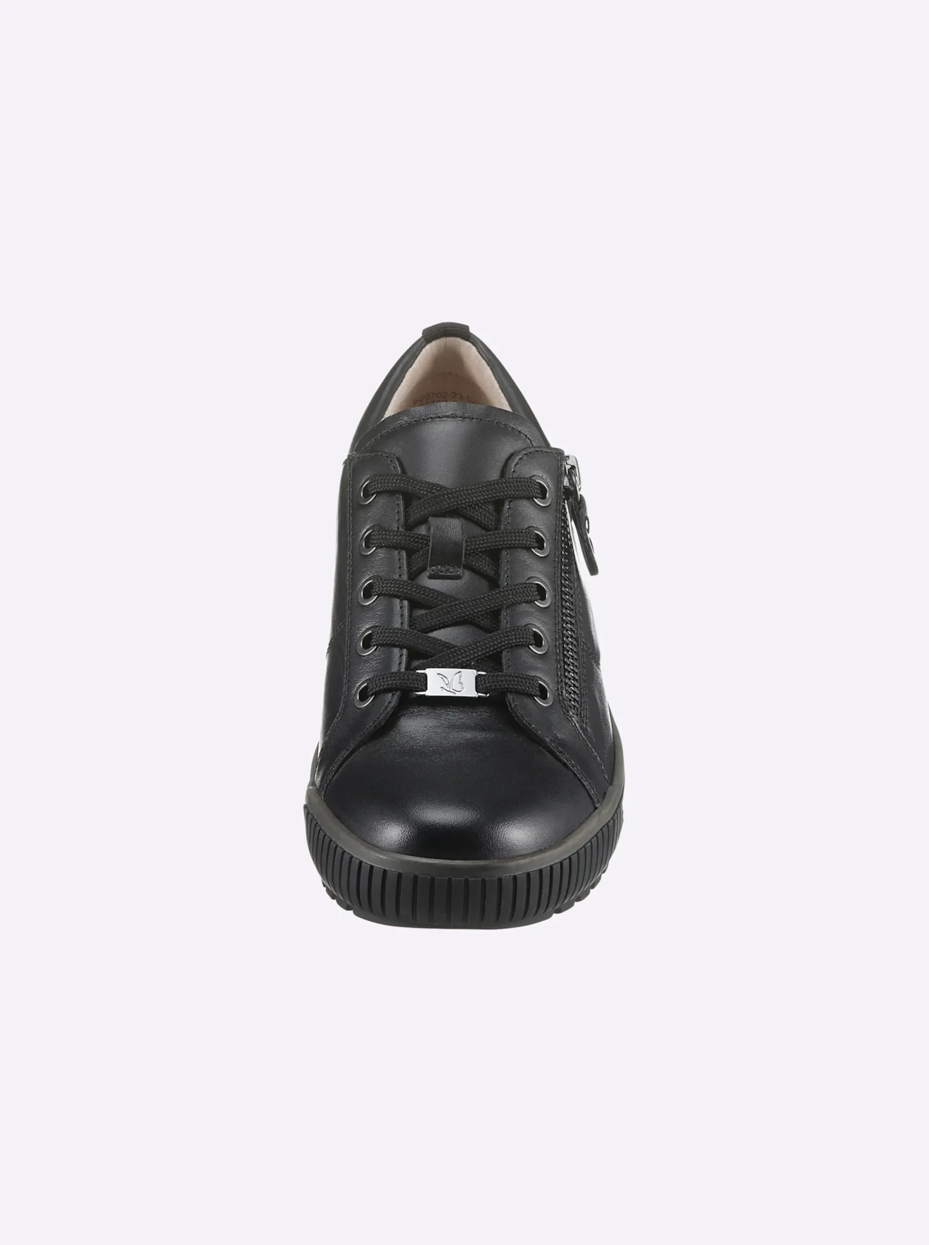 Sneakers & Schnürer|Caprice Sneaker schwarz
