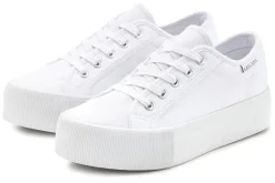 Sneakers & Schnürer|LASCANA Sneaker weiß