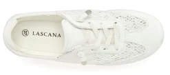 Sneakers & Schnürer|LASCANA Sneaker weiß
