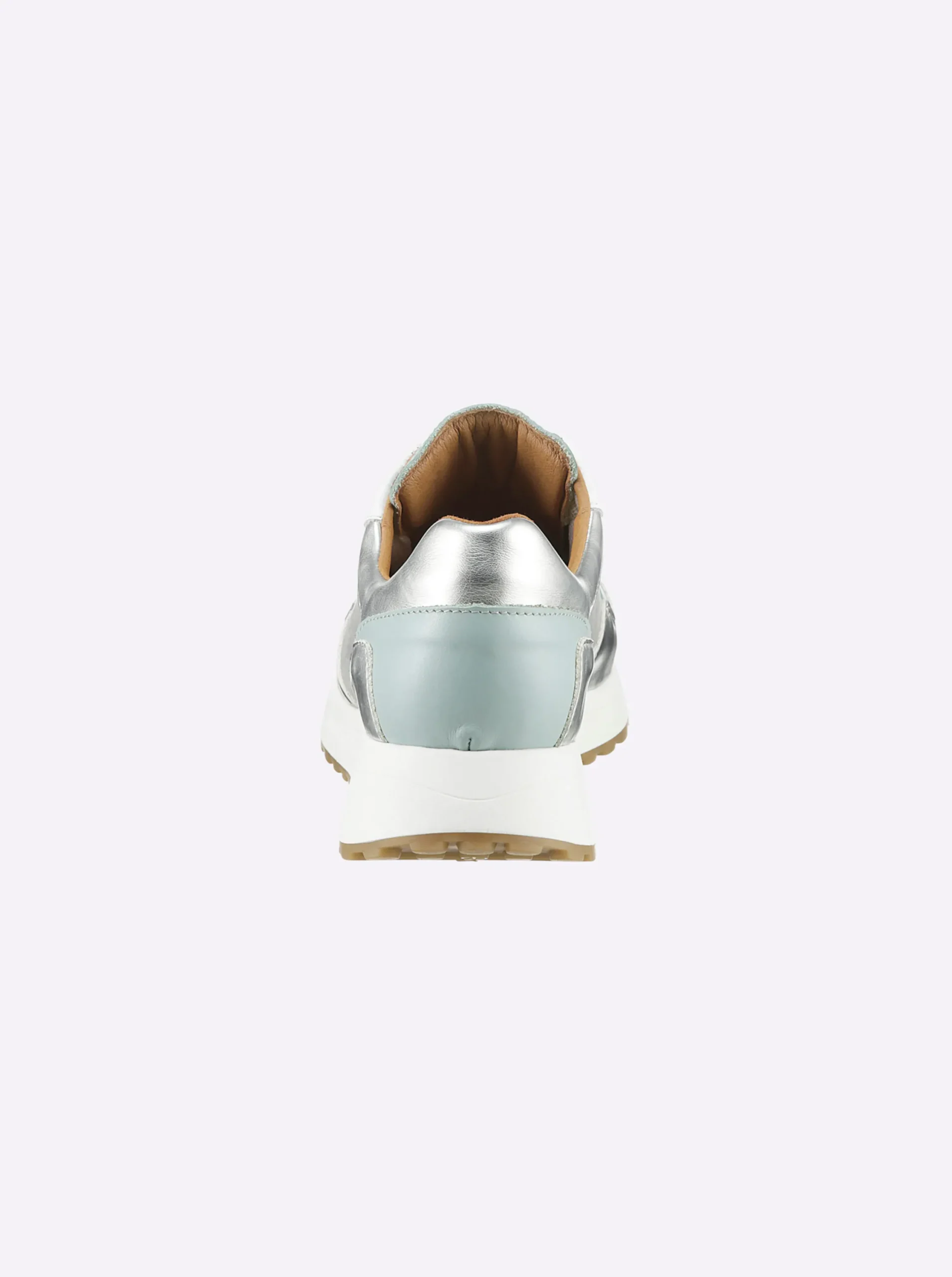 Sneakers & Schnürer|heine Sneaker grau-silberfarben