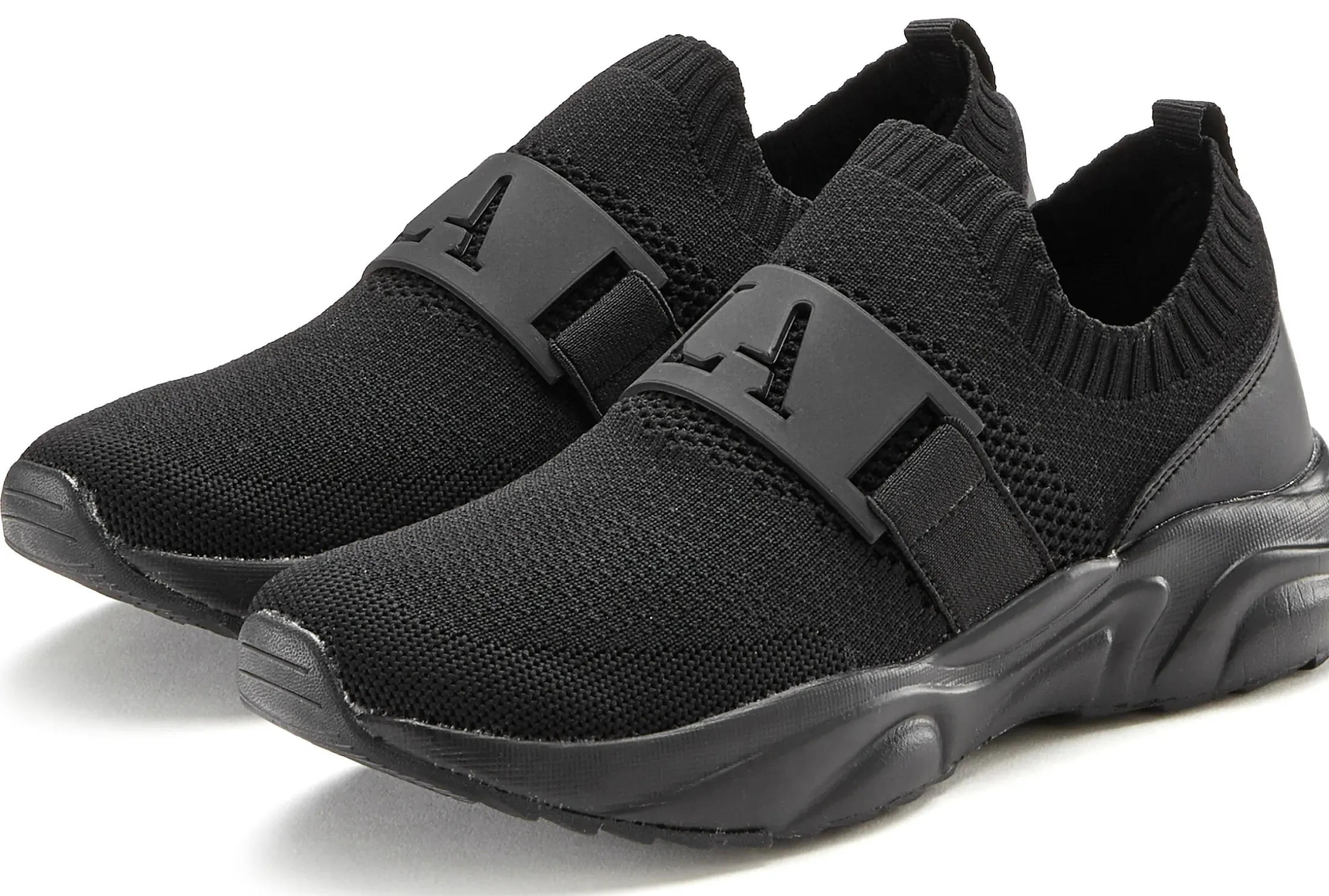Sneakers & Schnürer|LASCANA ACTIVE Sneaker schwarz