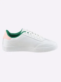 Sneakers & Schnürer|heine Sneaker weiß-rosé