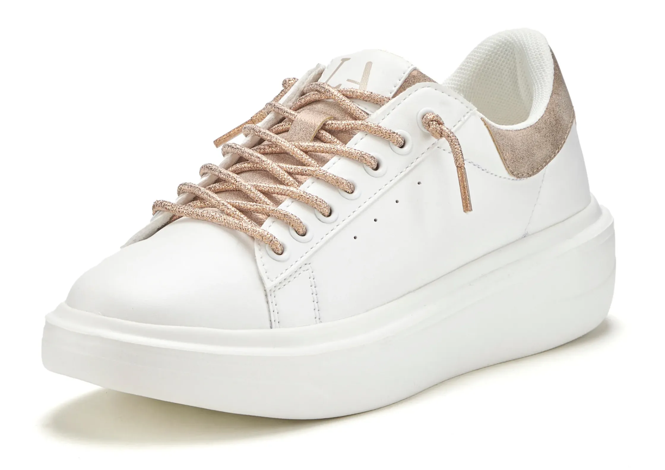 Sneakers & Schnürer|LASCANA Sneaker weiß