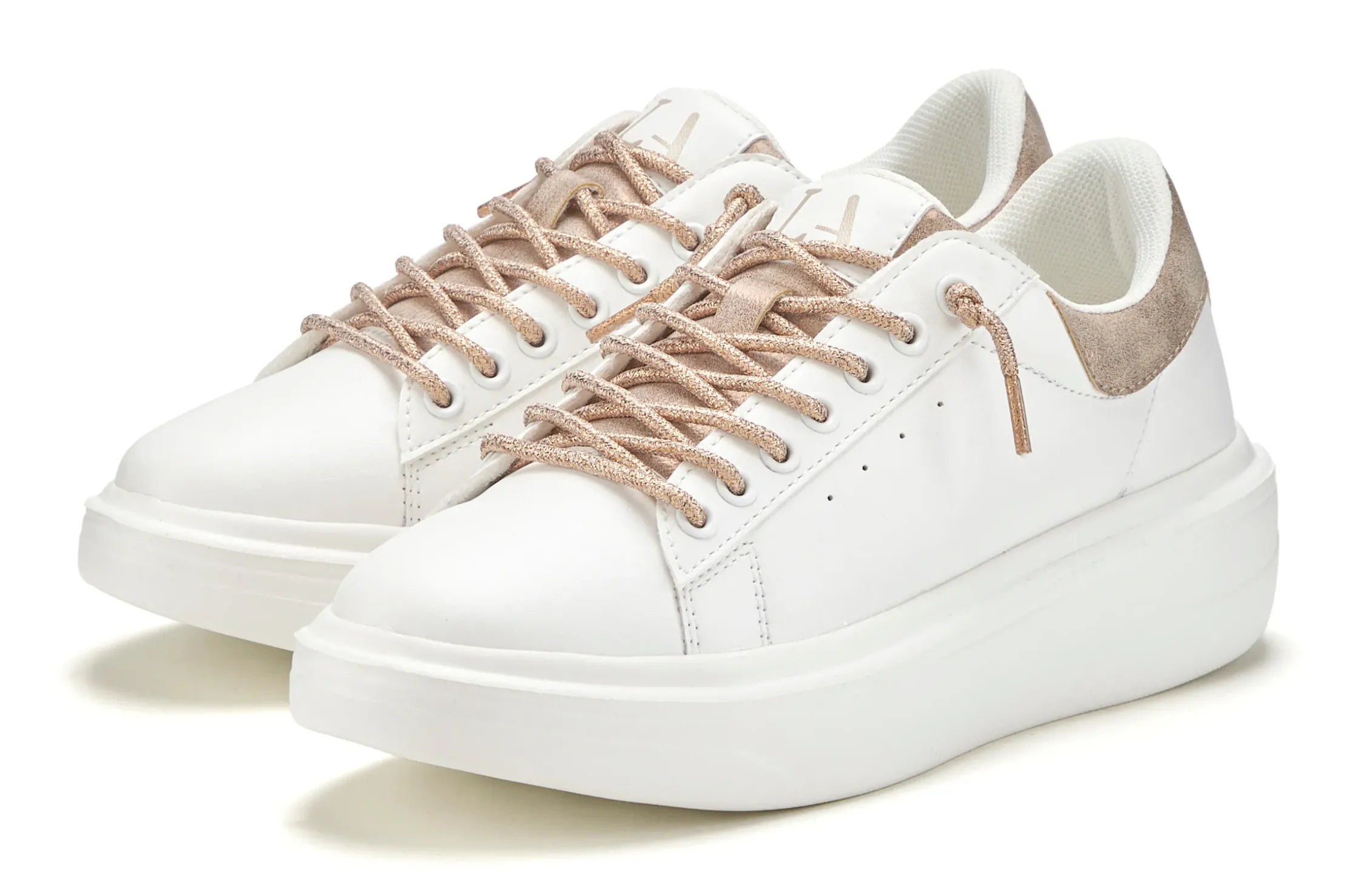 Sneakers & Schnürer|LASCANA Sneaker weiß