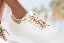 Sneakers & Schnürer|LASCANA Sneaker weiß