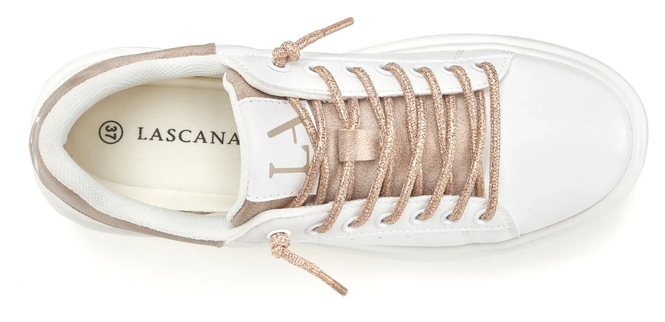 Sneakers & Schnürer|LASCANA Sneaker weiß