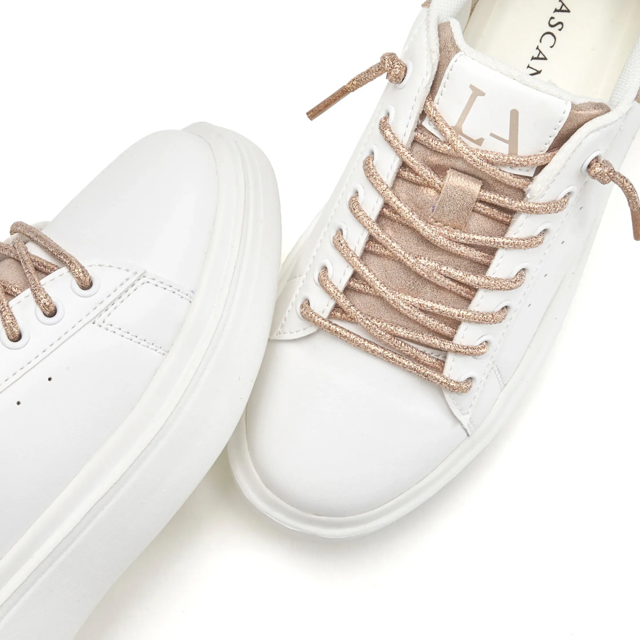 Sneakers & Schnürer|LASCANA Sneaker weiß
