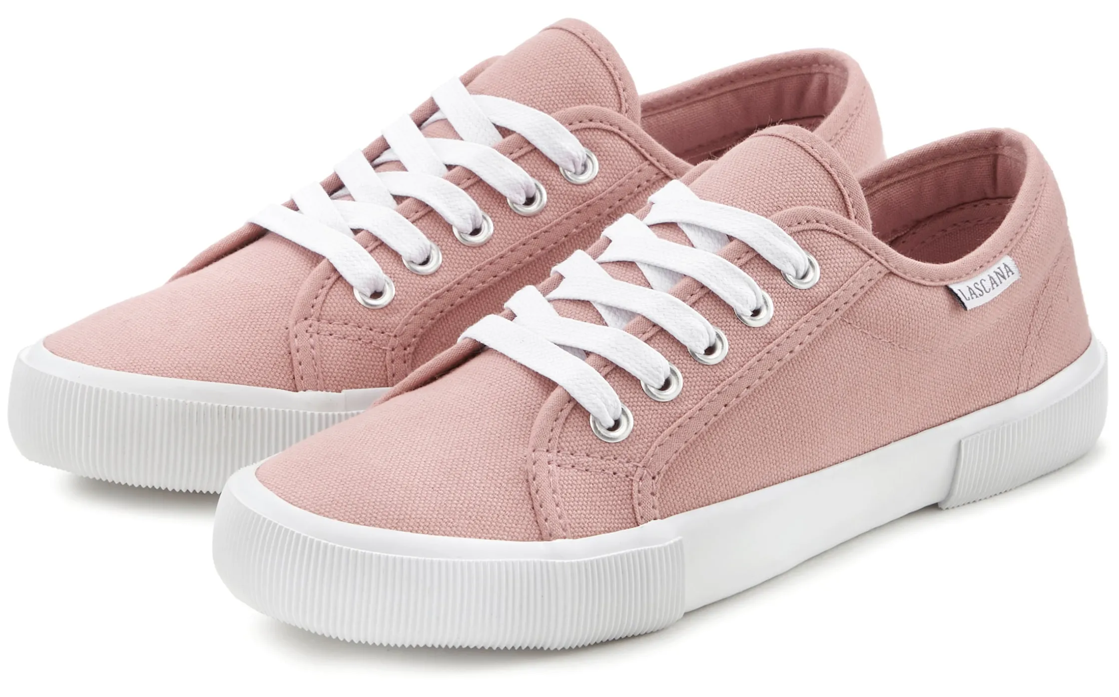 Sneakers & Schnürer|LASCANA Sneaker altrosa