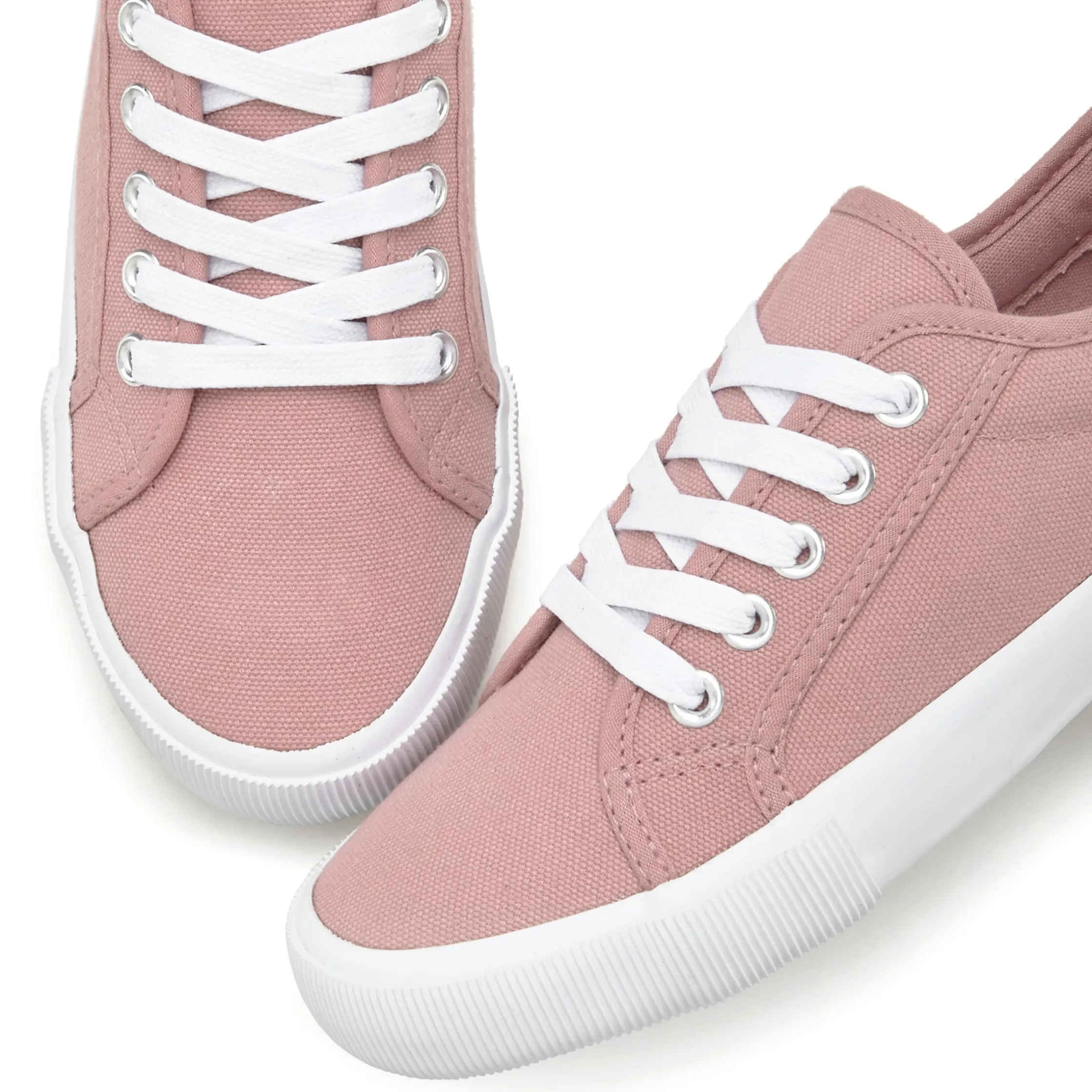 Sneakers & Schnürer|LASCANA Sneaker altrosa