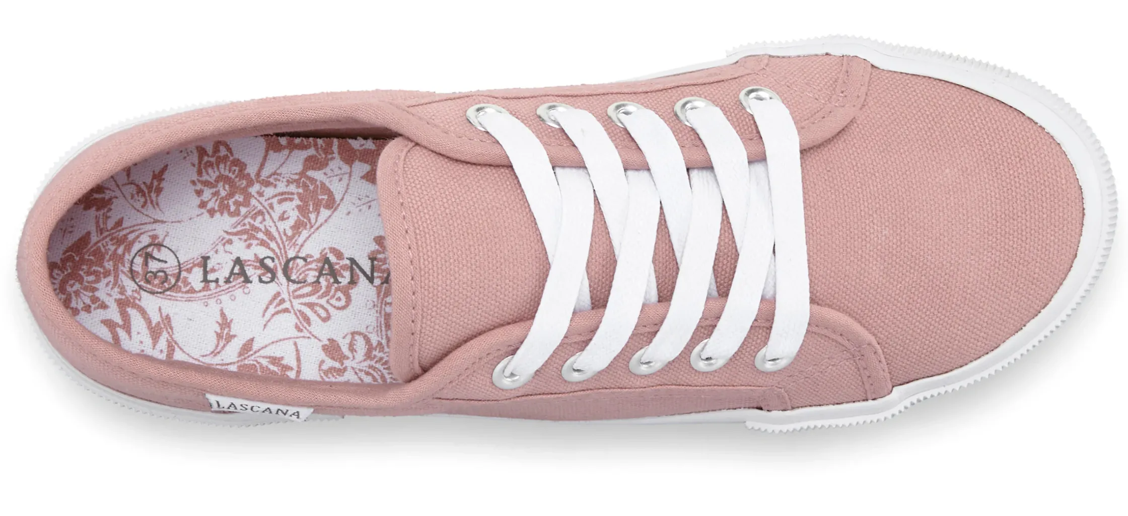 Sneakers & Schnürer|LASCANA Sneaker altrosa