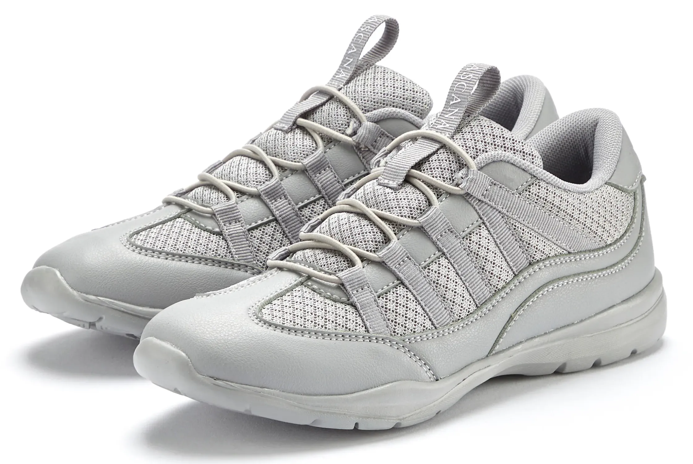 Sneakers & Schnürer|LASCANA Sneaker grau