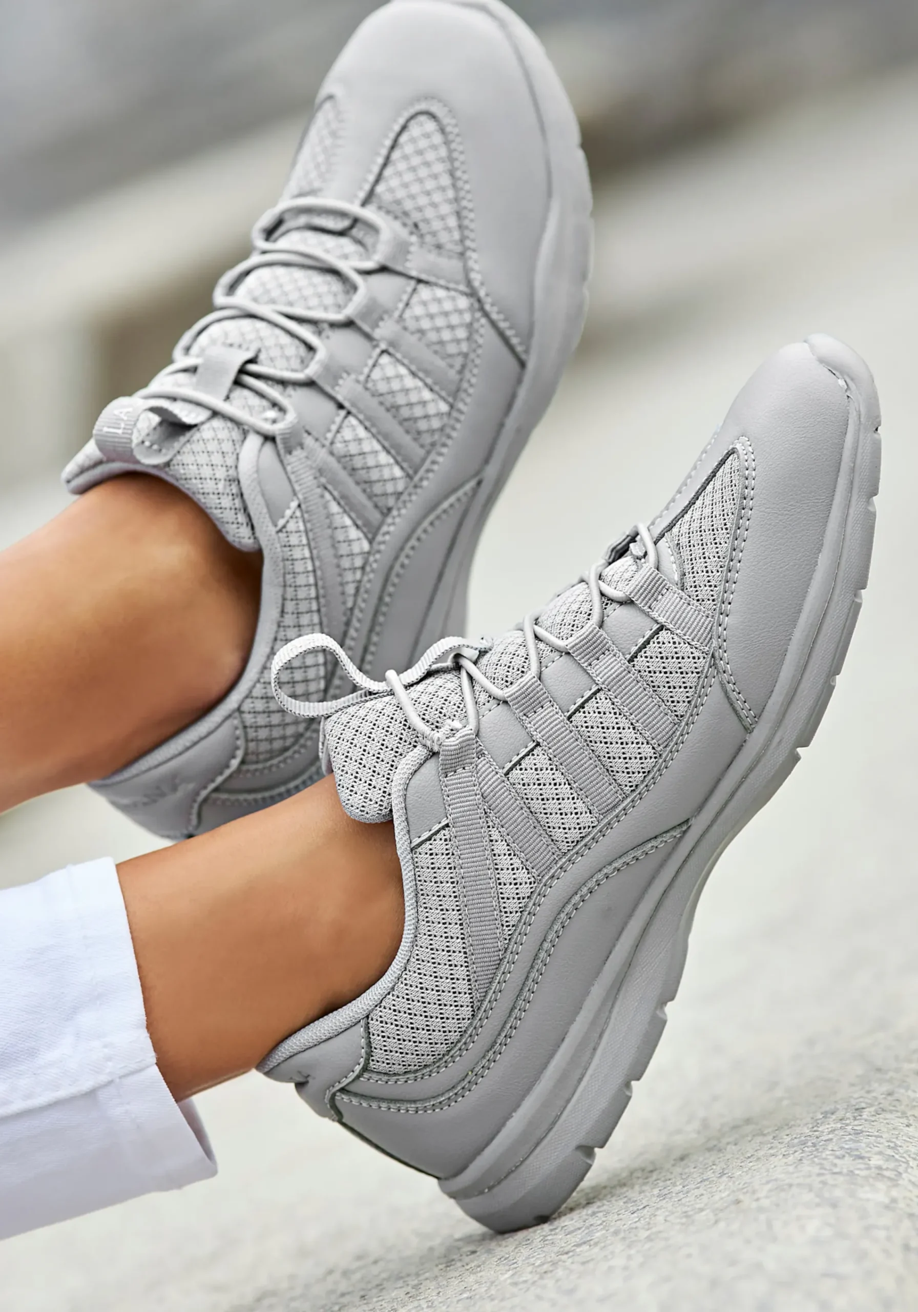 Sneakers & Schnürer|LASCANA Sneaker grau