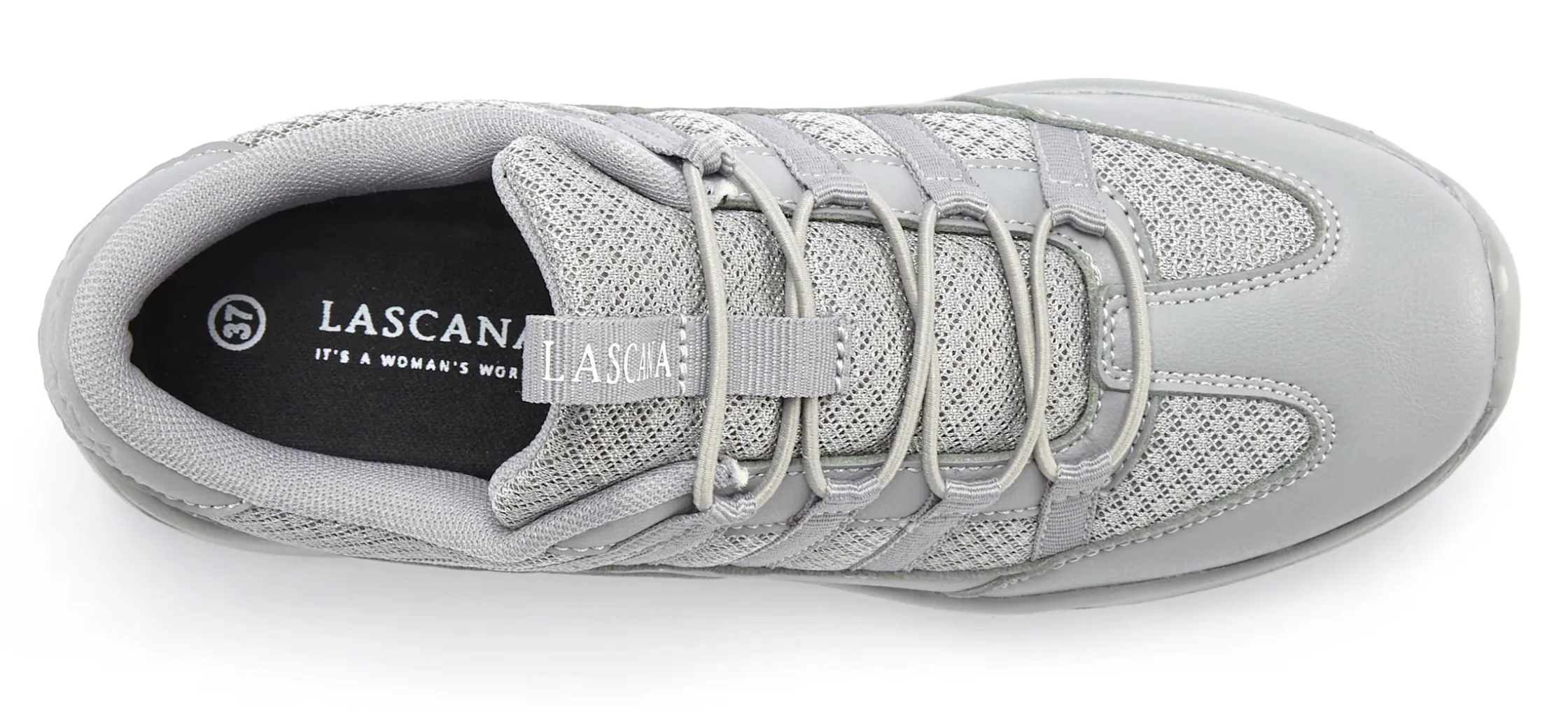 Sneakers & Schnürer|LASCANA Sneaker grau