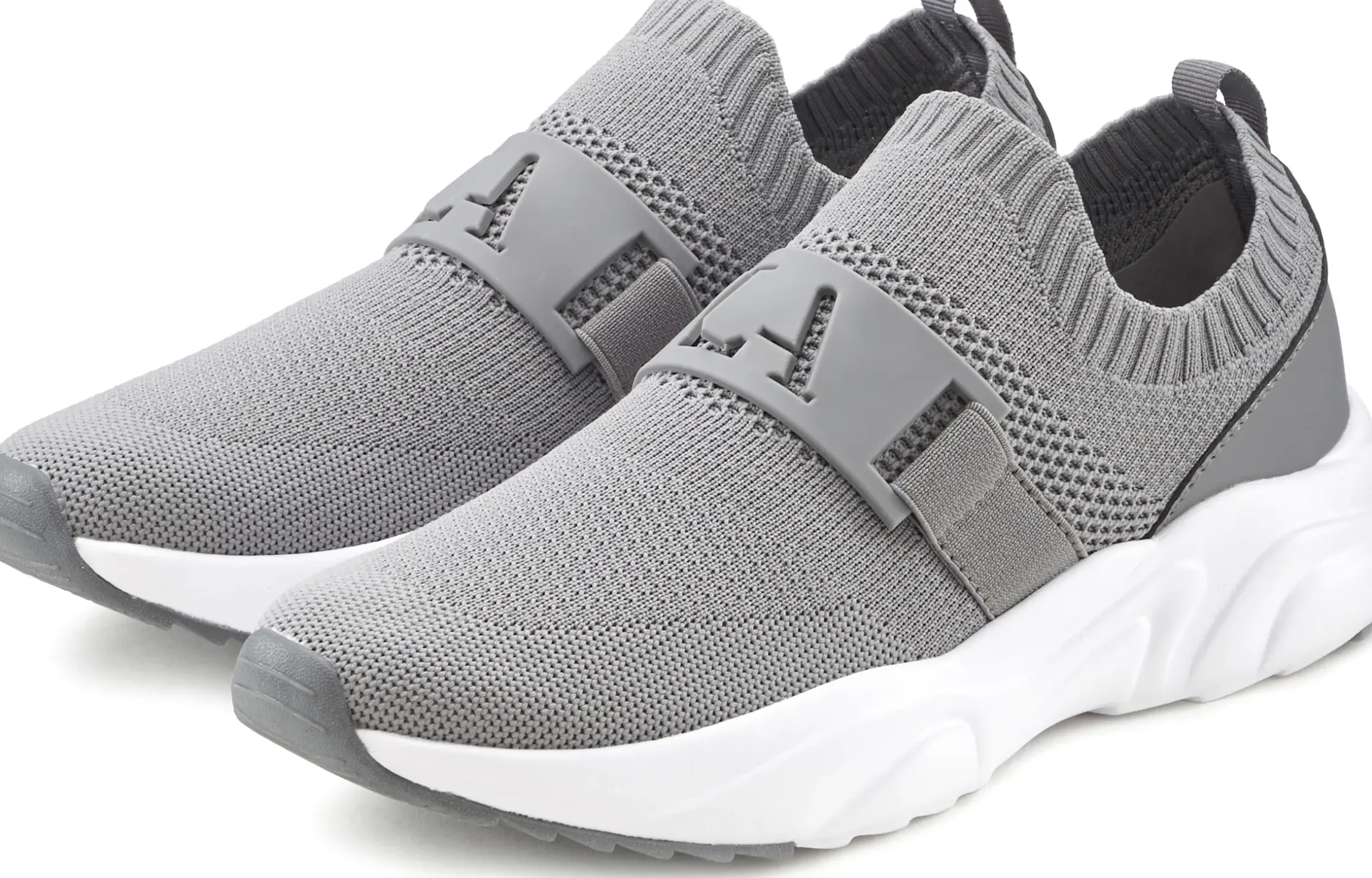 Sneakers & Schnürer|LASCANA ACTIVE Sneaker grau