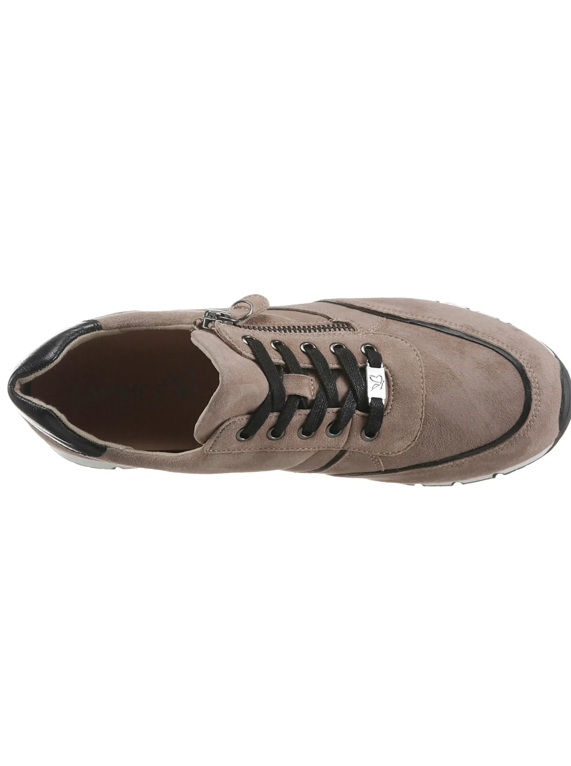 Sneakers & Schnürer|Caprice Sneaker taupe