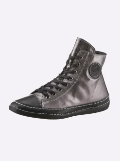 Sneakers & Schnürer|Andrea Conti Sneaker schwarz-platinfarben