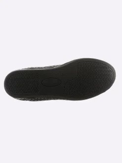 Sneakers & Schnürer|Andrea Conti Sneaker schwarz-platinfarben