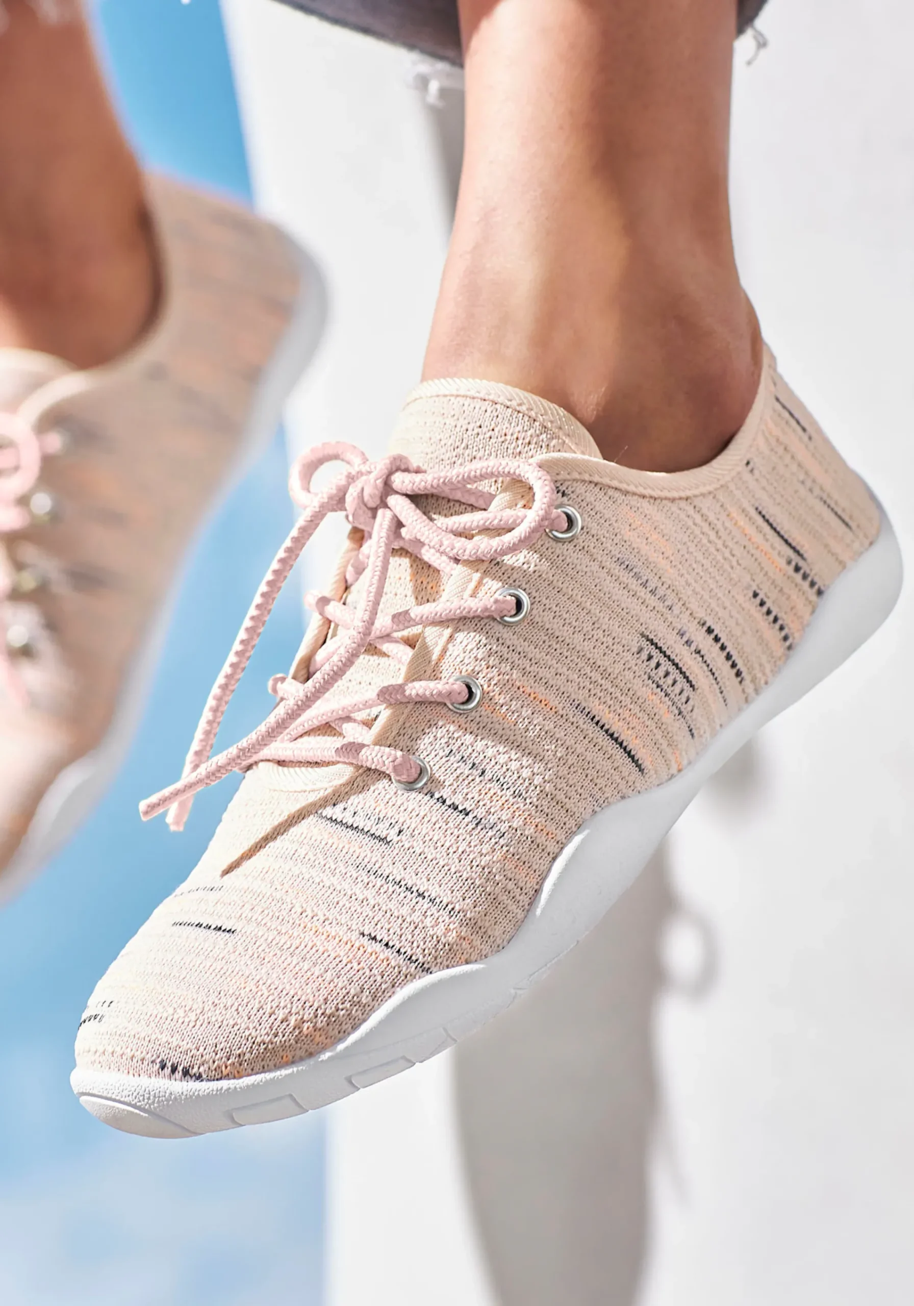 Sneakers & Schnürer|LASCANA Sneaker rosé