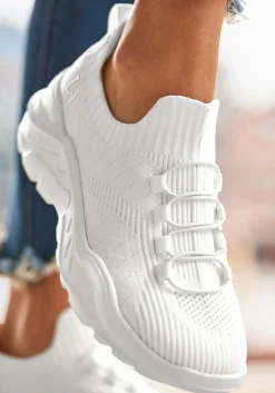 Sneakers & Schnürer|LASCANA ACTIVE Sneaker weiß