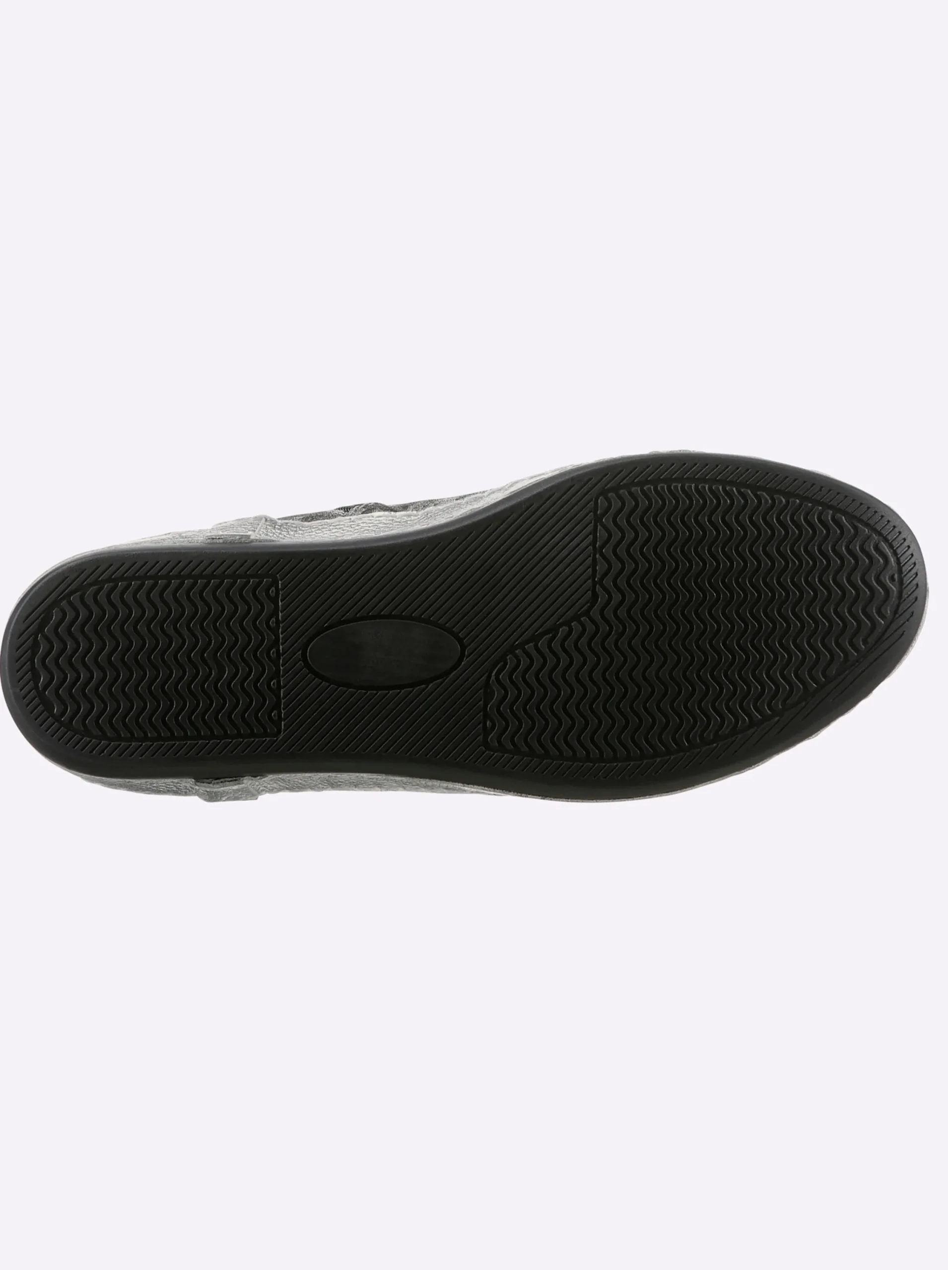 Sneakers & Schnürer|Andrea Conti Sneaker schwarz-silberfarben
