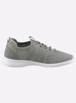 Sneakers & Schnürer|heine Sneaker grau