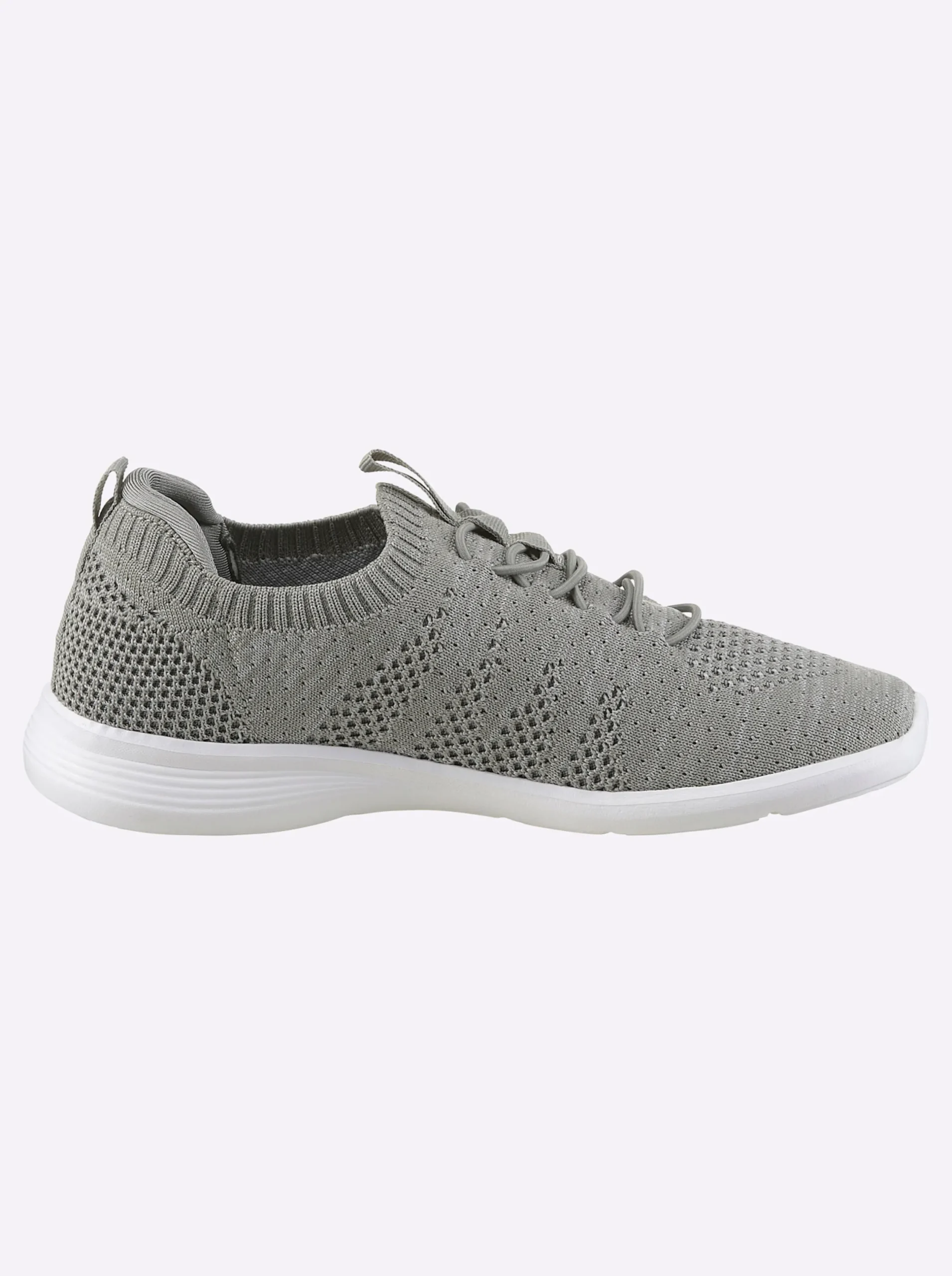 Sneakers & Schnürer|heine Sneaker grau