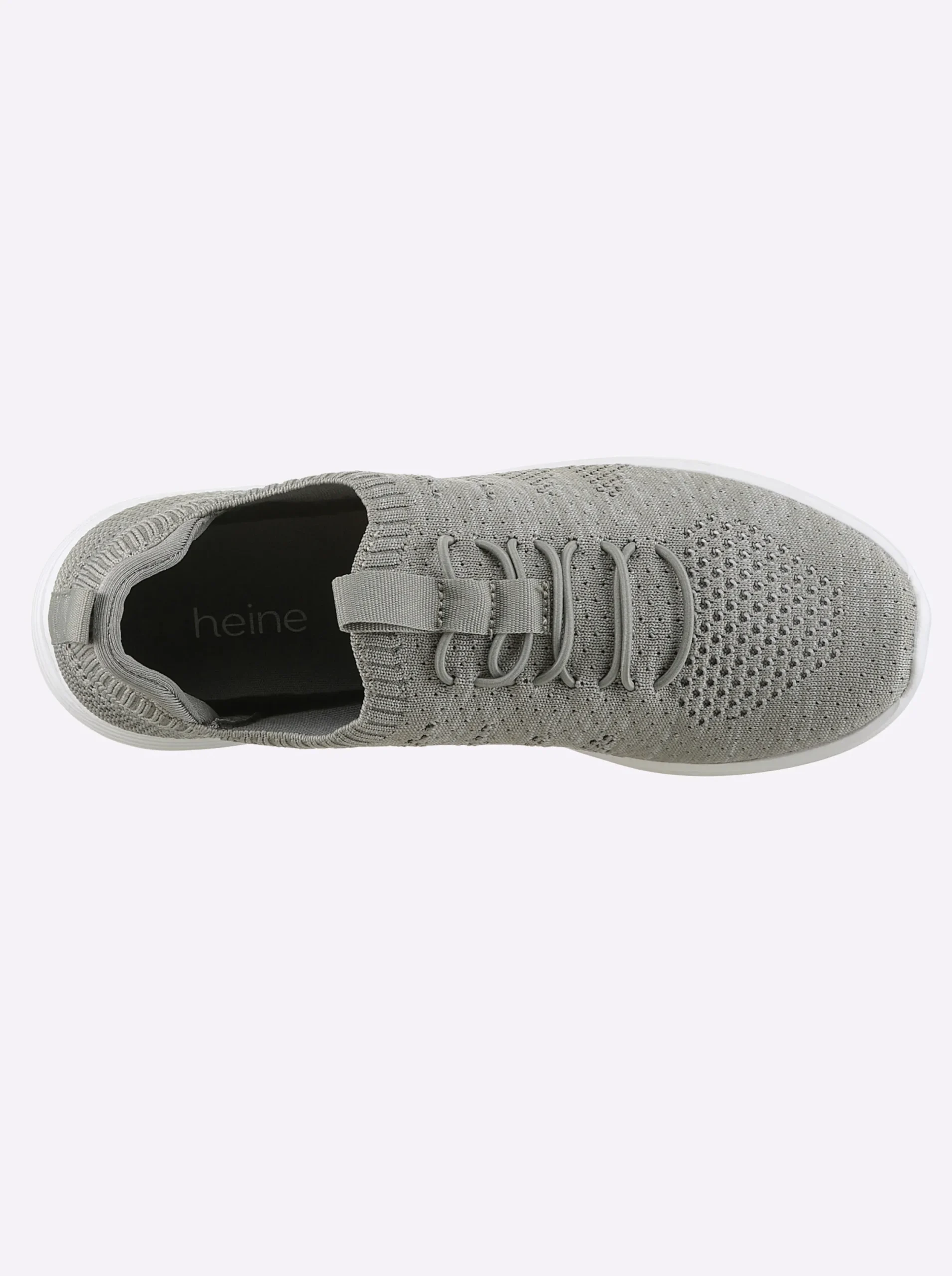 Sneakers & Schnürer|heine Sneaker grau