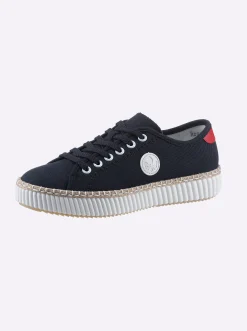 Sneakers & Schnürer|Rieker Sneaker dunkelblau