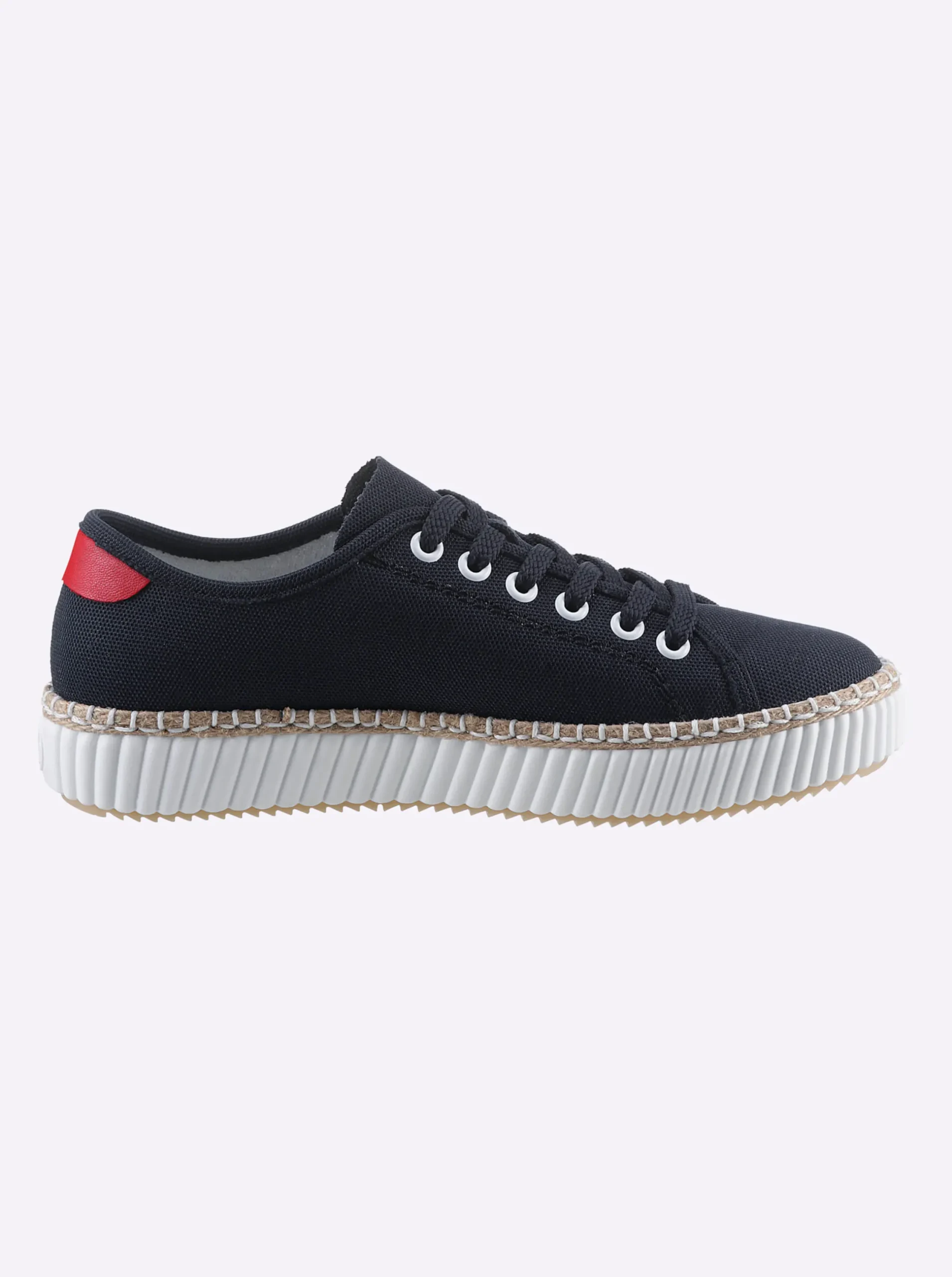 Sneakers & Schnürer|Rieker Sneaker dunkelblau