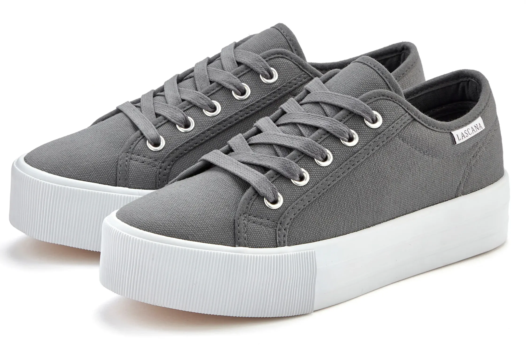 Sneakers & Schnürer|LASCANA Sneaker anthrazit