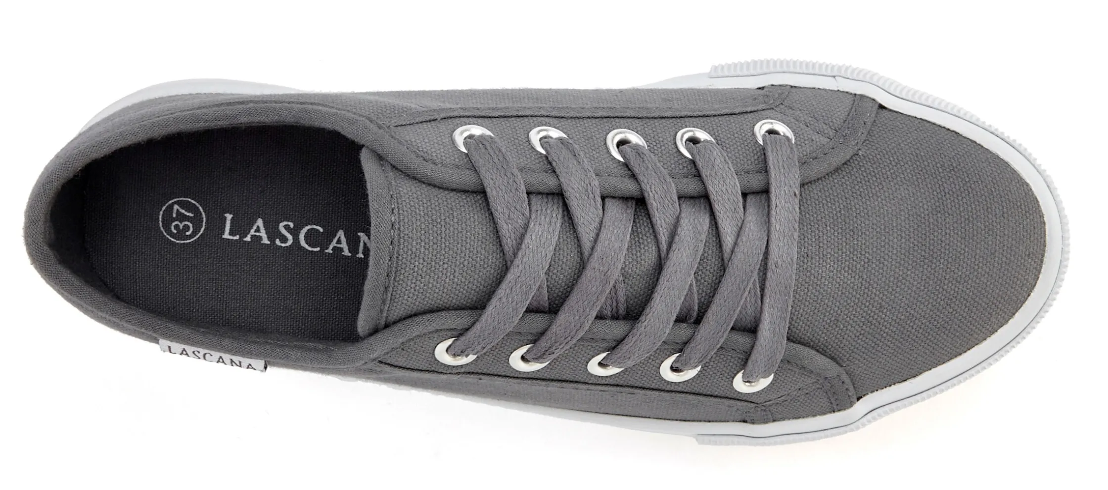 Sneakers & Schnürer|LASCANA Sneaker anthrazit