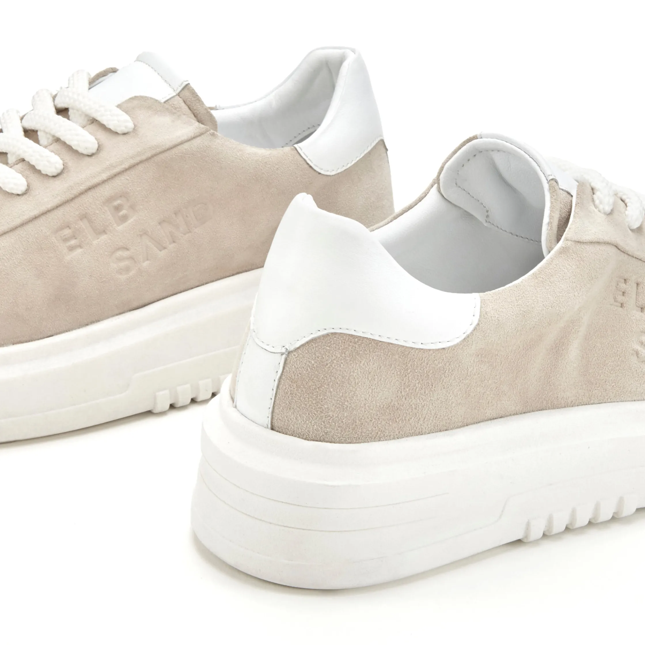 Sneakers & Schnürer|Elbsand Sneaker beige