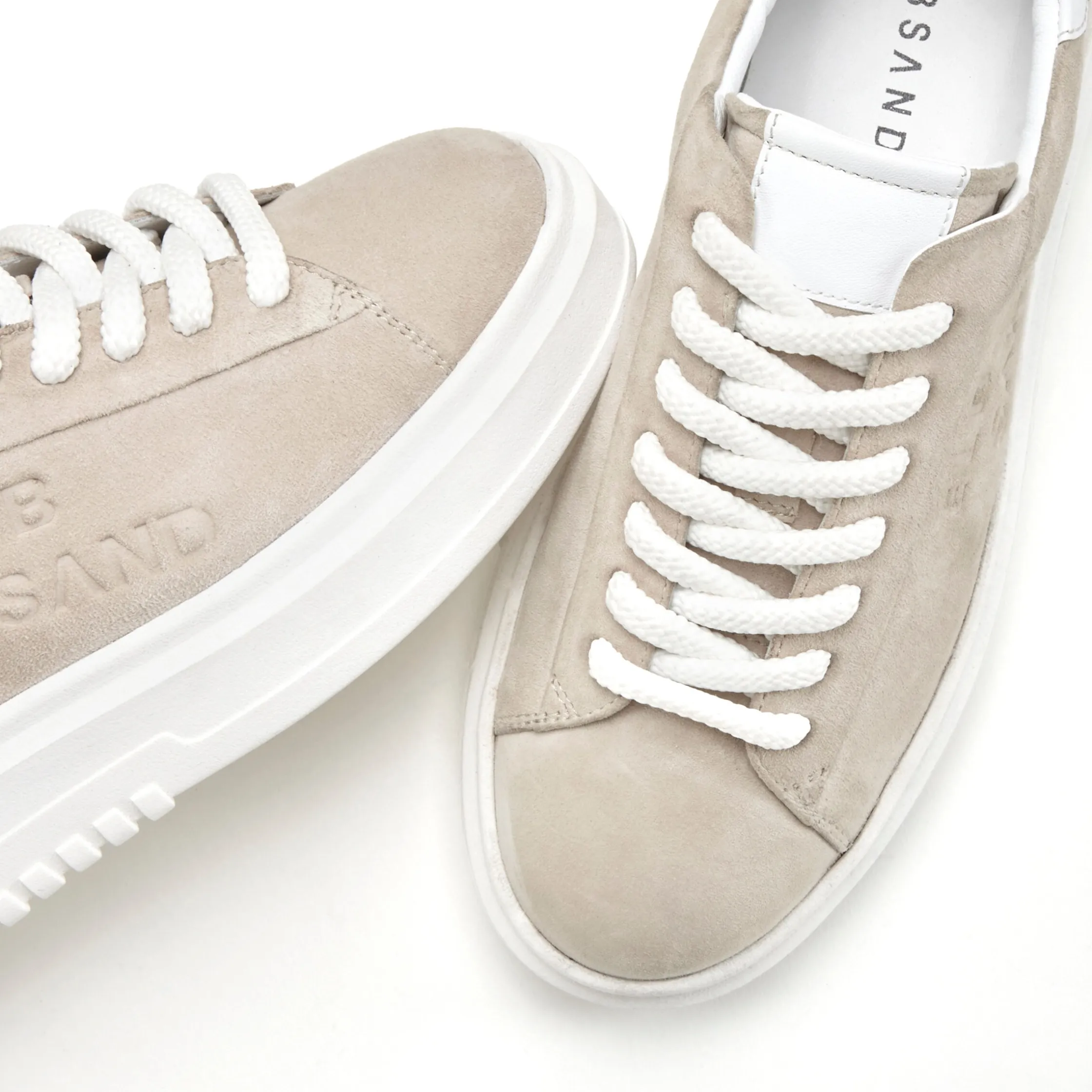 Sneakers & Schnürer|Elbsand Sneaker beige