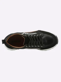 Sneakers & Schnürer|heine Sneaker schwarz-braun