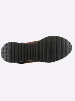 Sneakers & Schnürer|heine Sneaker schwarz-braun