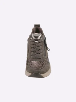 Sneakers & Schnürer|Tamaris Sneaker taupe