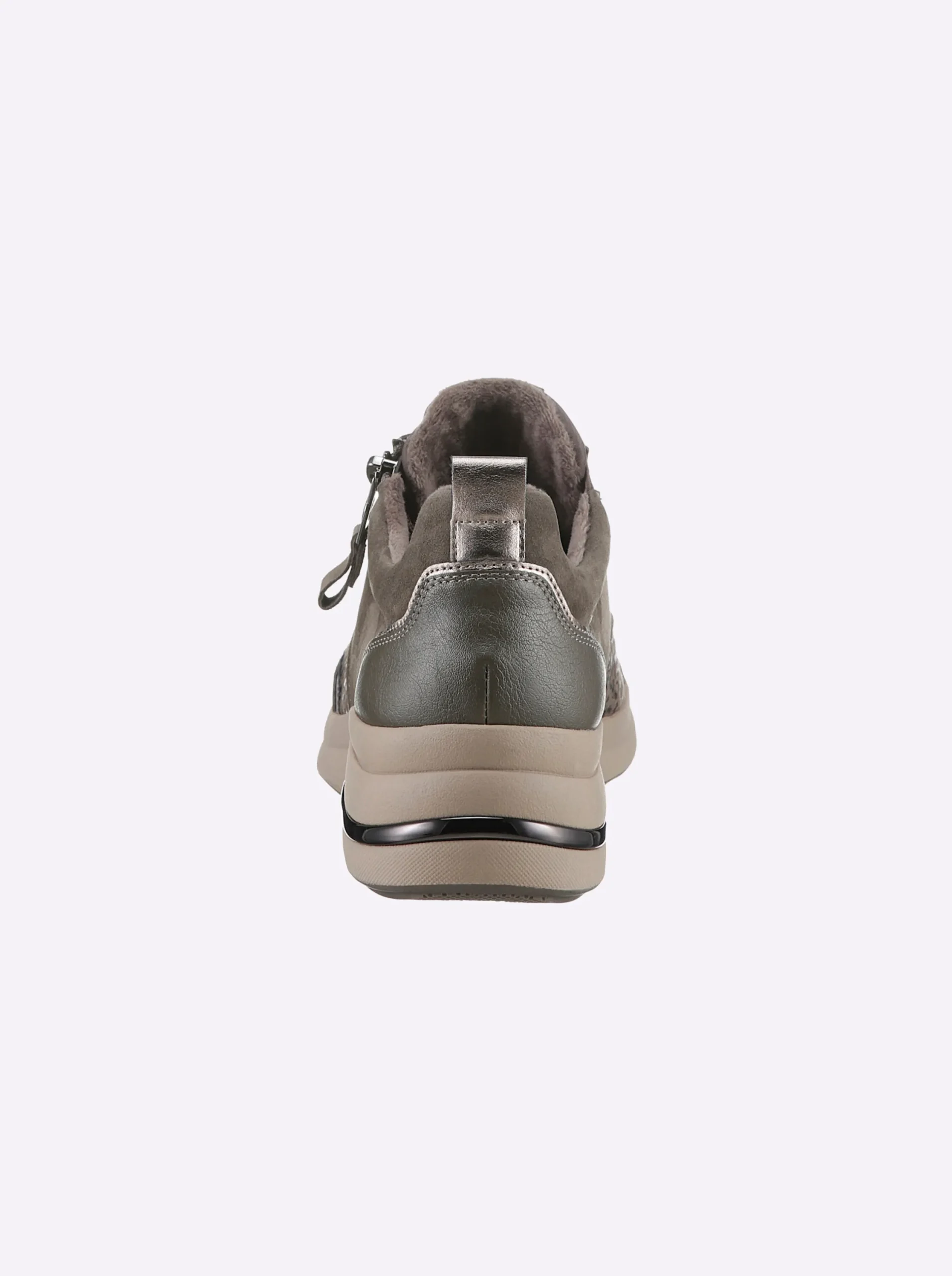 Sneakers & Schnürer|Tamaris Sneaker taupe