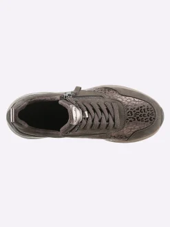 Sneakers & Schnürer|Tamaris Sneaker taupe