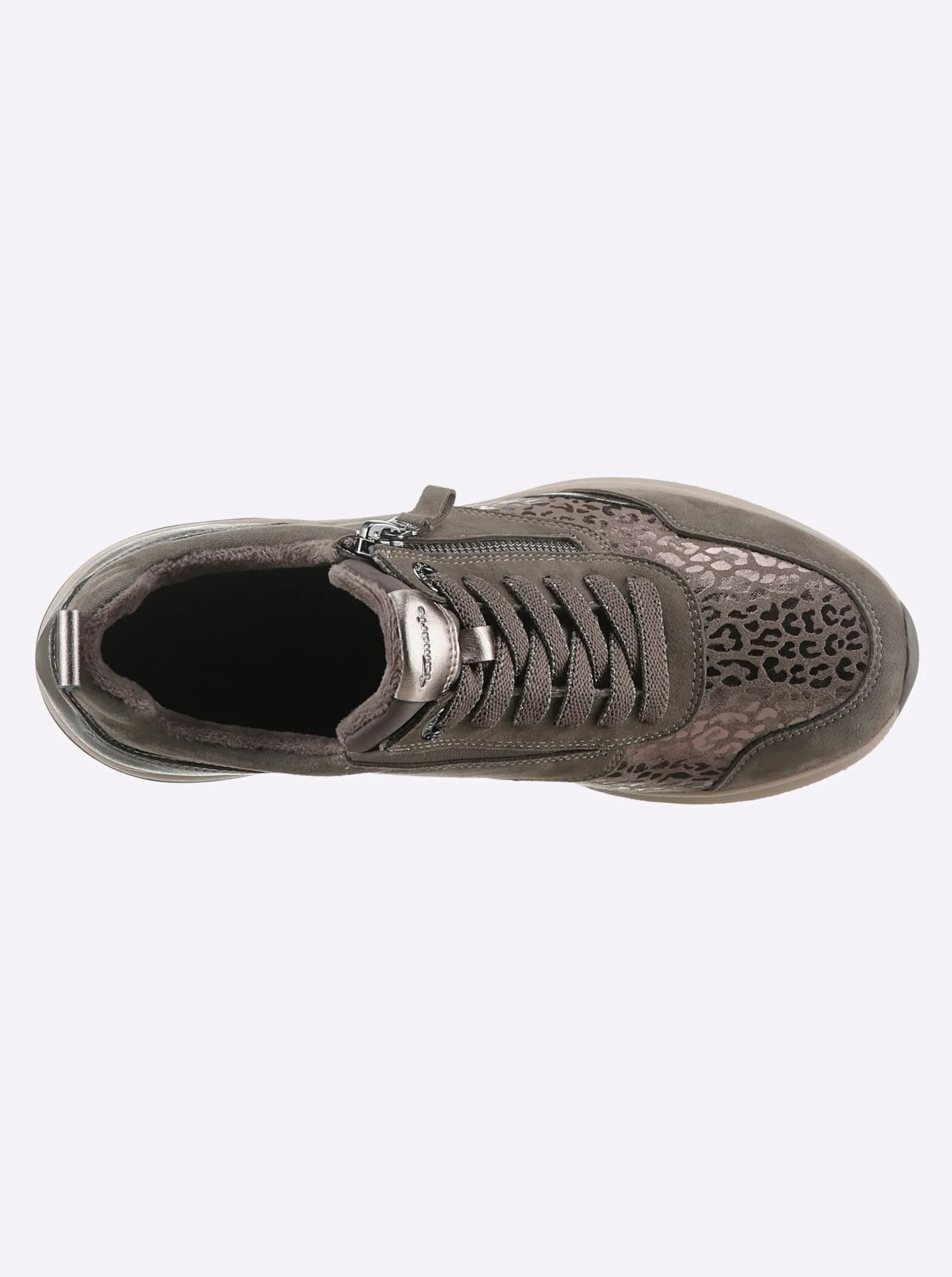 Sneakers & Schnürer|Tamaris Sneaker taupe