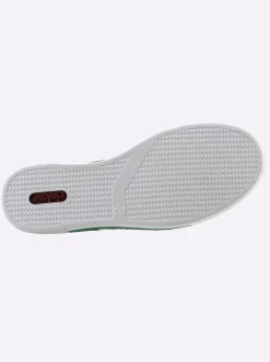 Sneakers & Schnürer|Rieker Sneaker grasgrün