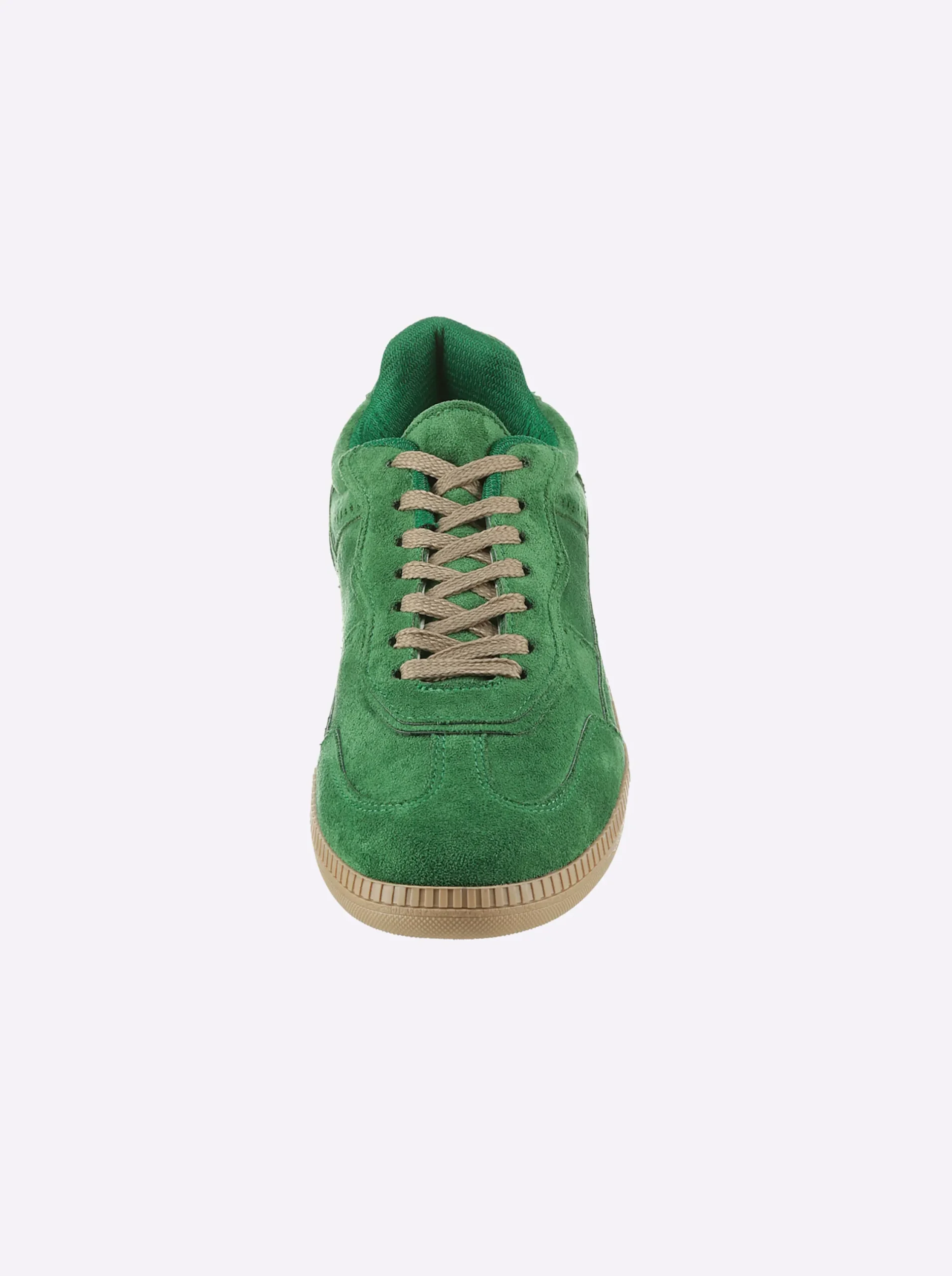 Sneakers & Schnürer|heine Sneaker grün