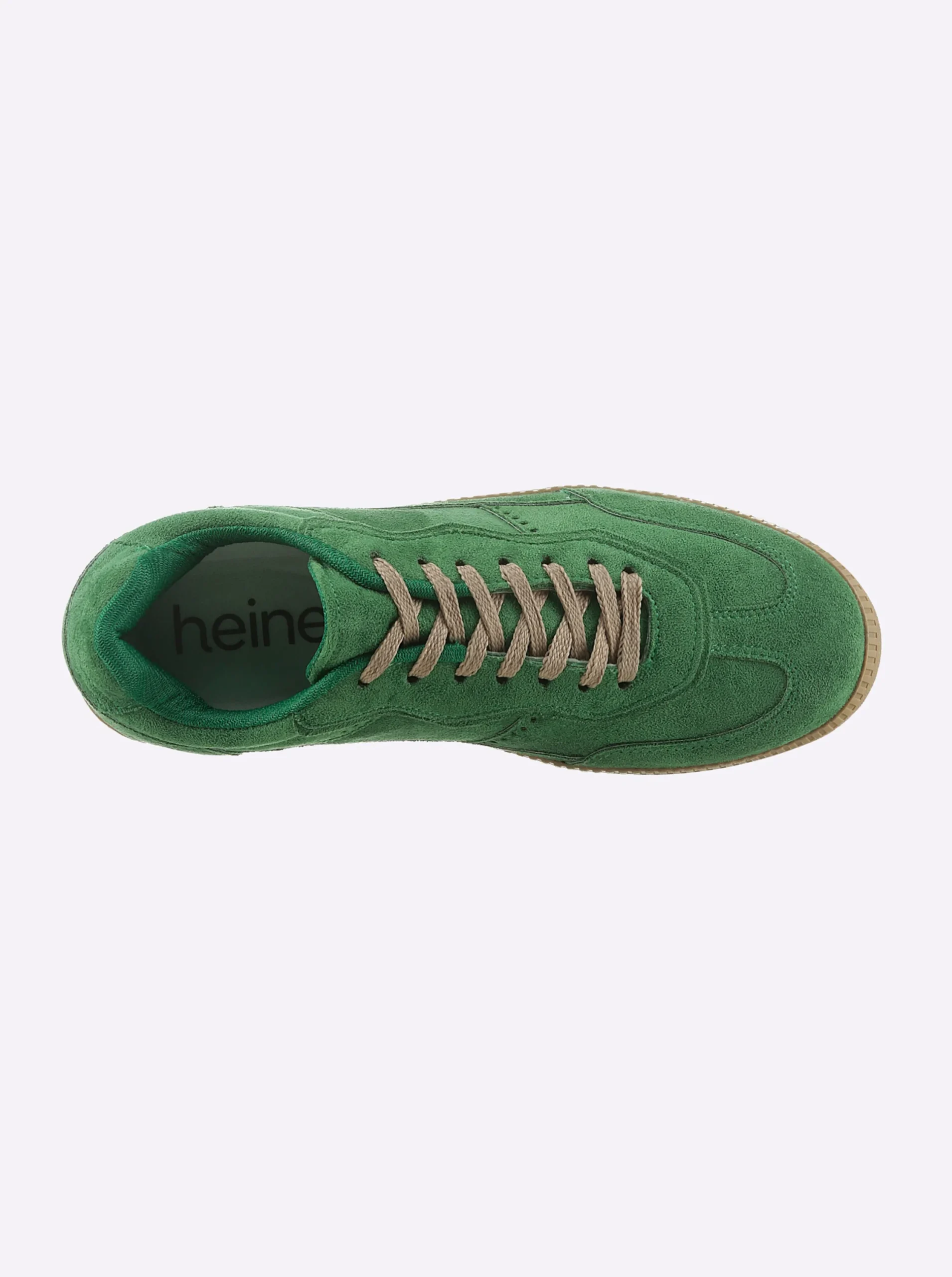 Sneakers & Schnürer|heine Sneaker grün