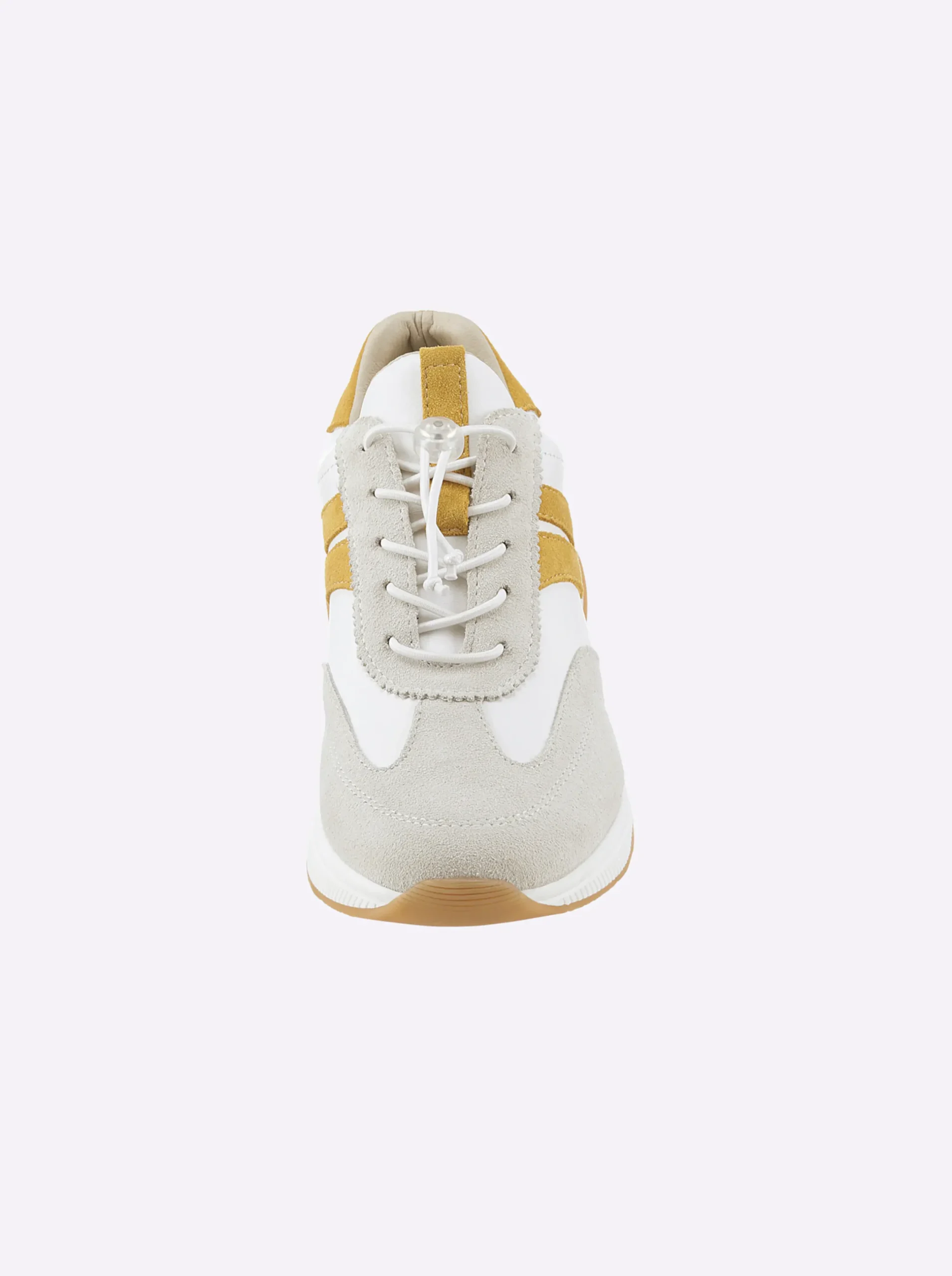 Sneakers & Schnürer|heine Sneaker weiß-gelb