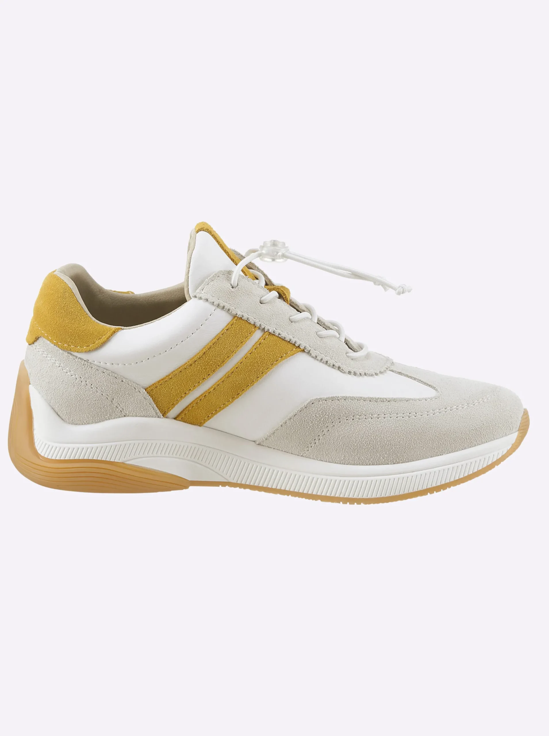 Sneakers & Schnürer|heine Sneaker weiß-gelb