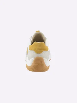 Sneakers & Schnürer|heine Sneaker weiß-gelb