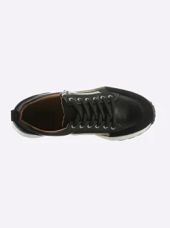 Sneakers & Schnürer|heine Sneaker schwarz-gelb