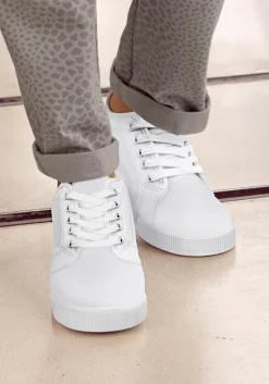 Sneakers & Schnürer|LASCANA Sneaker weiß