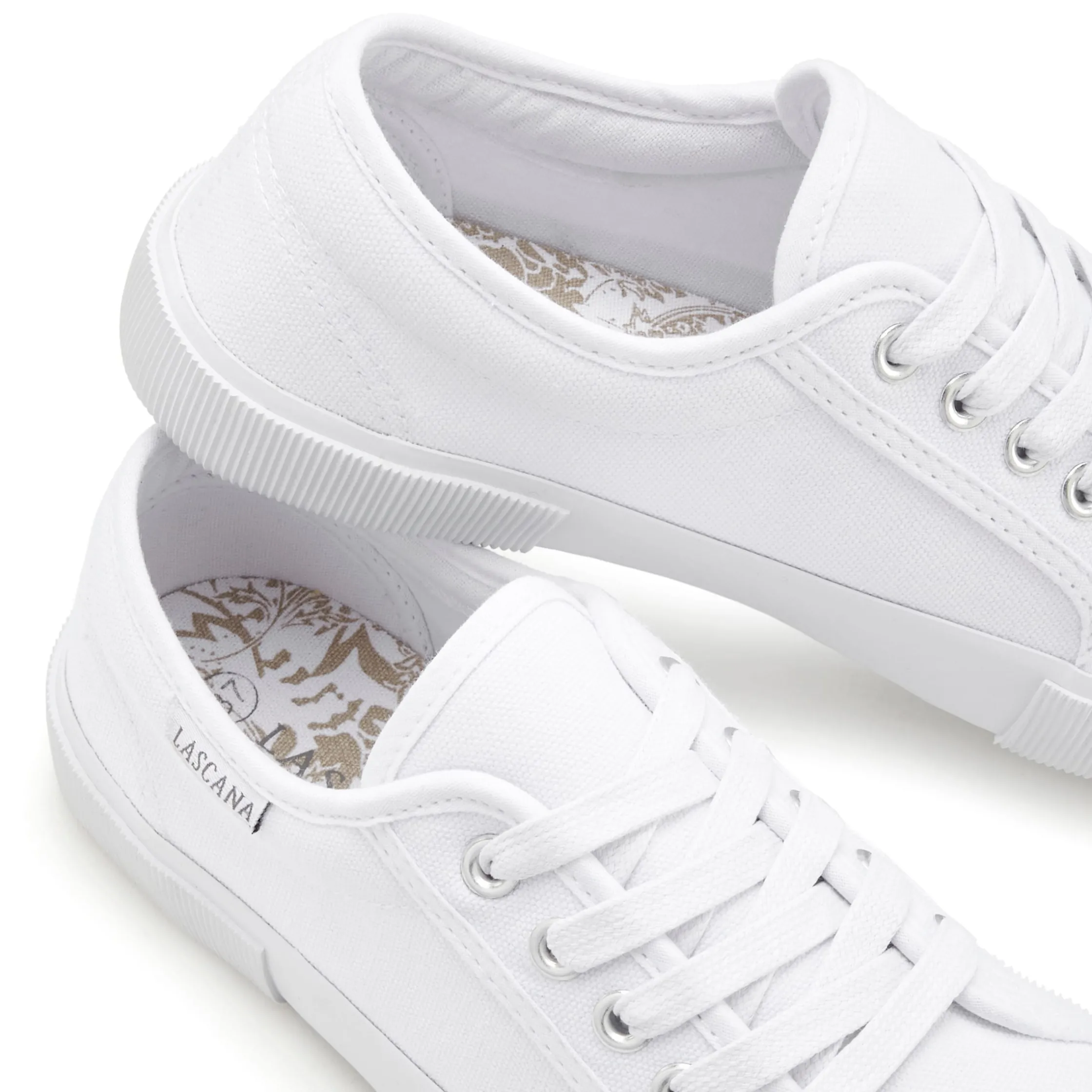 Sneakers & Schnürer|LASCANA Sneaker weiß