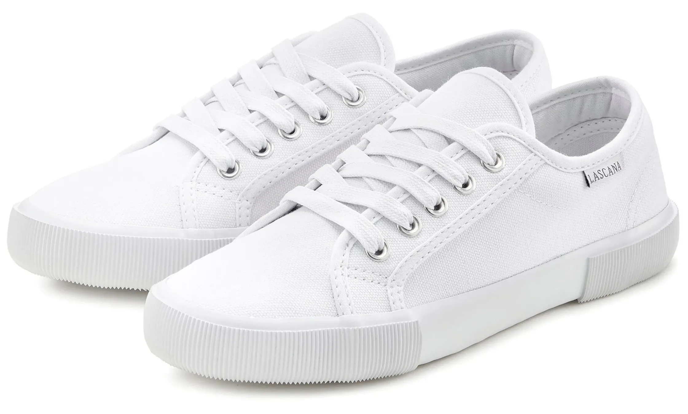 Sneakers & Schnürer|LASCANA Sneaker weiß