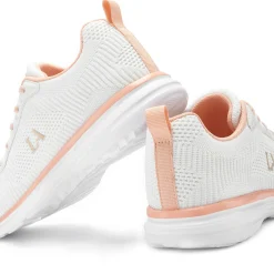 Sneakers & Schnürer|LASCANA Sneaker weiß/rosé